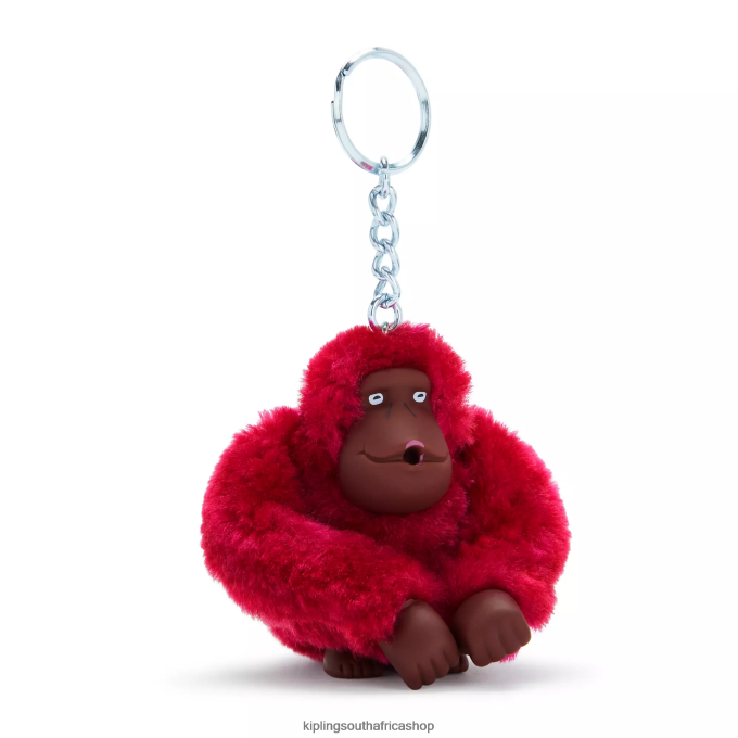 Accessories Sven Monkey Keychain 4ZZH693 Kipling Women Raspberry Dream