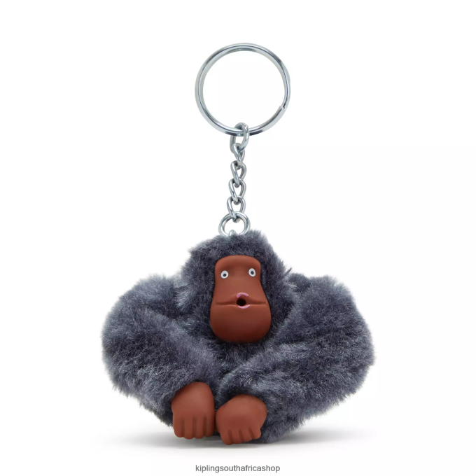 Accessories Sven Monkey Keychain 4ZZH694 Kipling Women Foggy Grey