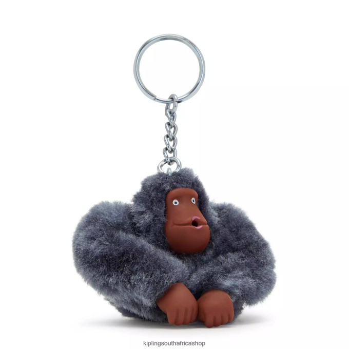 Accessories Sven Monkey Keychain 4ZZH694 Kipling Women Foggy Grey