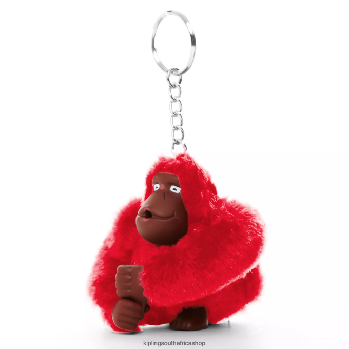 Accessories Sven Monkey Keychain 4ZZH695 Kipling Women Cherry Tonal