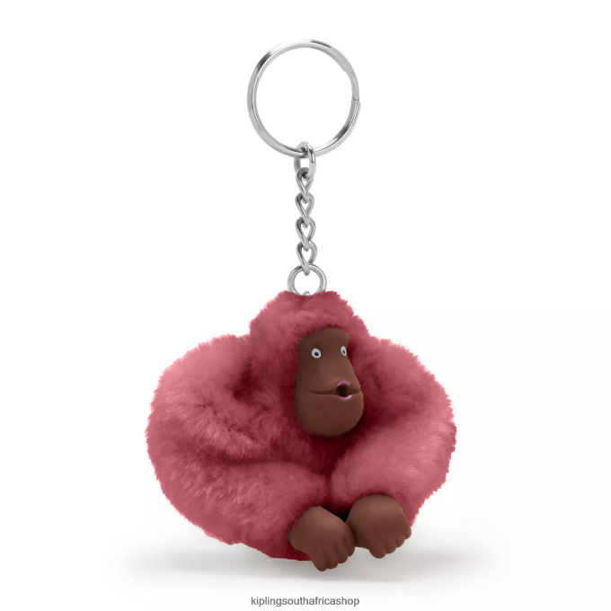 Accessories Sven Monkey Keychain 4ZZH696 Kipling Women Sweet Pink