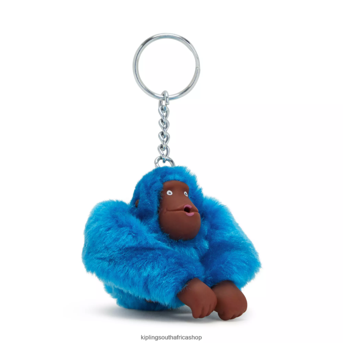 Accessories Sven Monkey Keychain 4ZZH697 Kipling Women Azure Sky