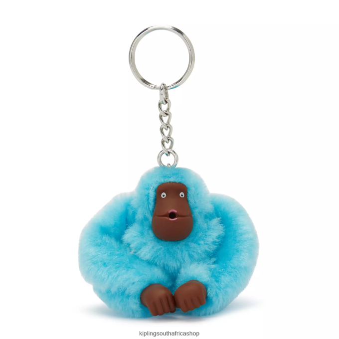 Accessories Sven Small Monkey Keychain 4ZZH664 Kipling Women Sea Blue