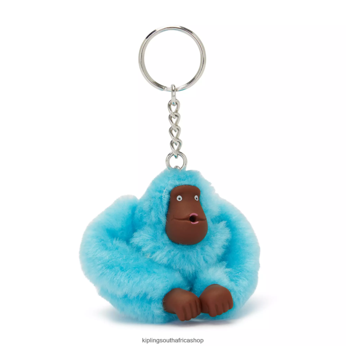 Accessories Sven Small Monkey Keychain 4ZZH664 Kipling Women Sea Blue