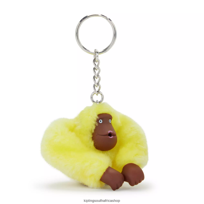 Accessories Sven Small Monkey Keychain 4ZZH665 Kipling Women Sunlight Yellow