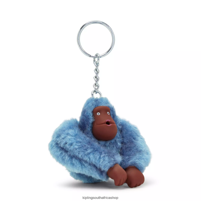 Accessories Sven Small Monkey Keychain 4ZZH666 Kipling Women Blue Buzz