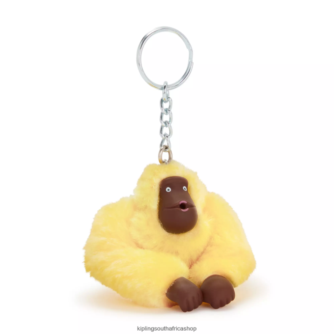 Accessories Sven Small Monkey Keychain 4ZZH670 Kipling Women Sunflower Yellow