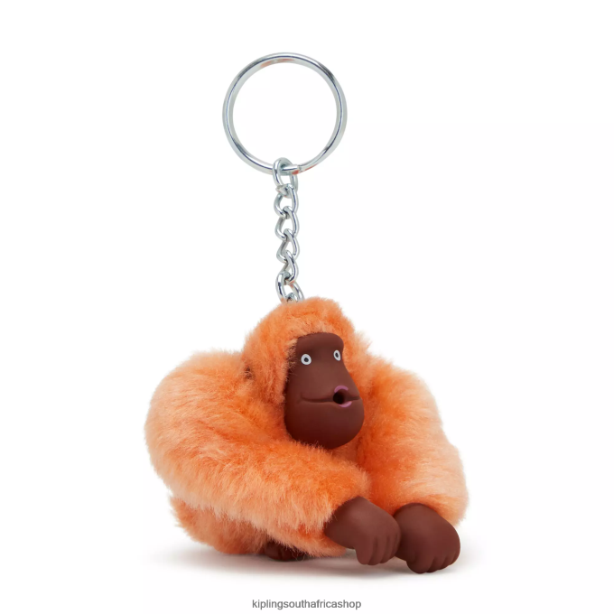 Accessories Sven Small Monkey Keychain 4ZZH672 Kipling Women Peachy Pink