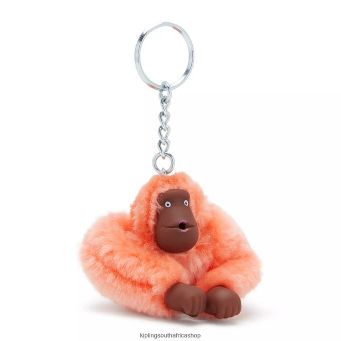 Accessories Sven Small Monkey Keychain 4ZZH673 Kipling Women Cool Coral