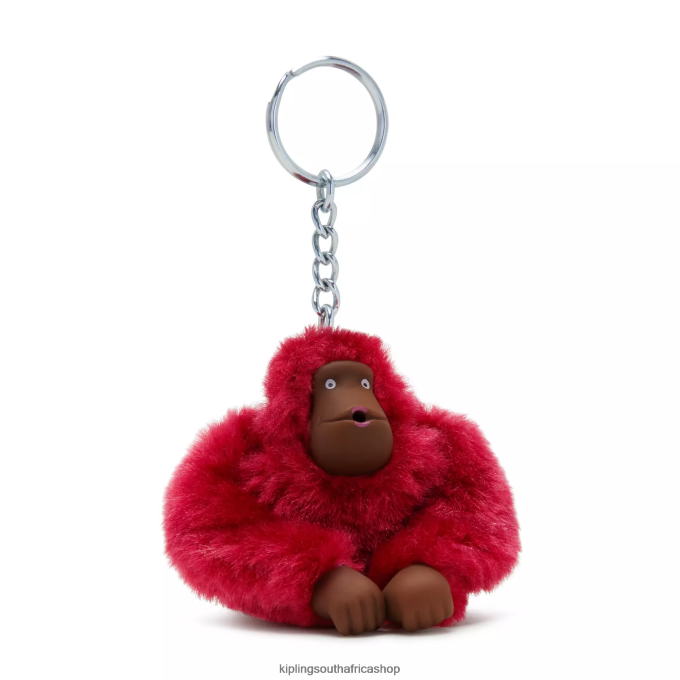 Accessories Sven Small Monkey Keychain 4ZZH675 Kipling Women Regal Ruby