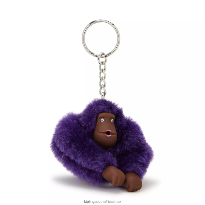 Accessories Sven Small Monkey Keychain 4ZZH679 Kipling Women Wild Indigo