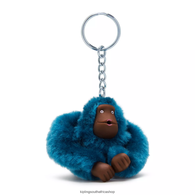 Accessories Sven Small Monkey Keychain 4ZZH680 Kipling Women Twinkle Teal