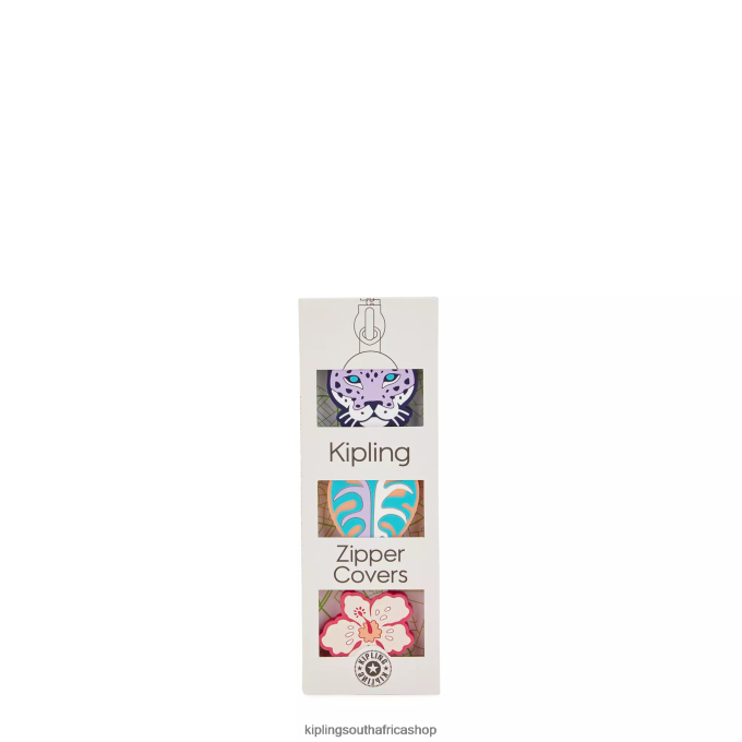 Accessories Zipper Pullers 4ZZH716 Kipling Women Tiger Flower