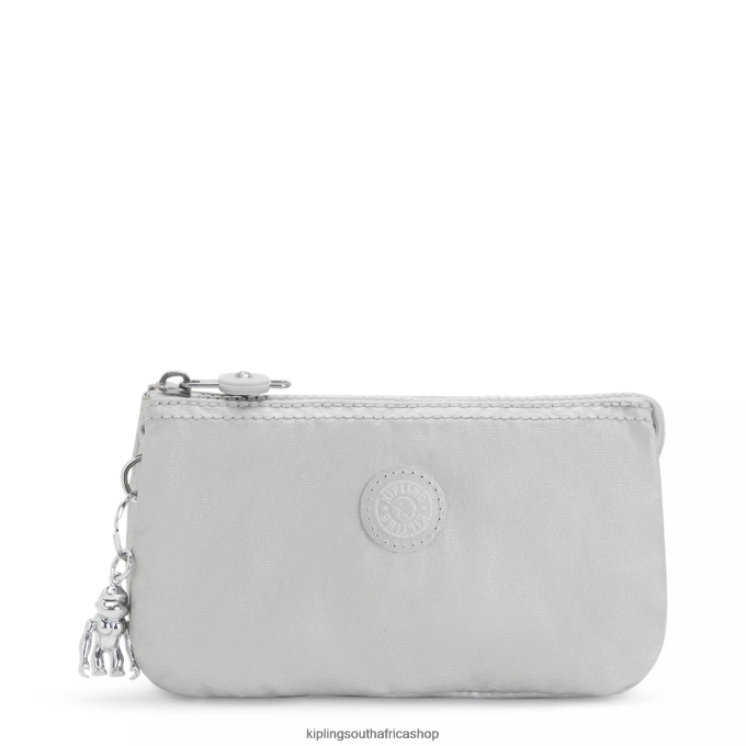 "Bags" Creativity Large Metallic Pouch 4ZZH547 Kipling Women Bright Metallic