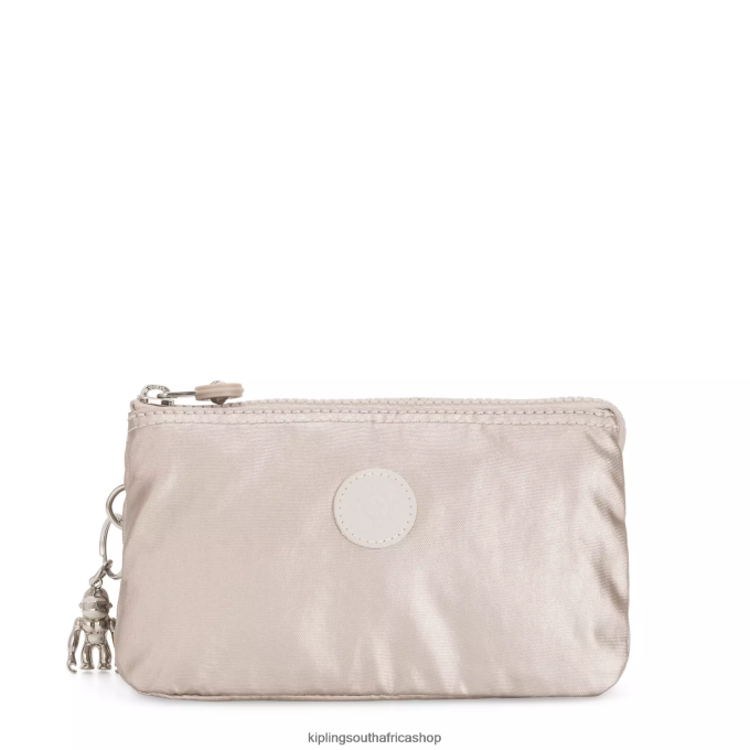 "Bags" Creativity Large Metallic Pouch 4ZZH548 Kipling Women Metallic Glow