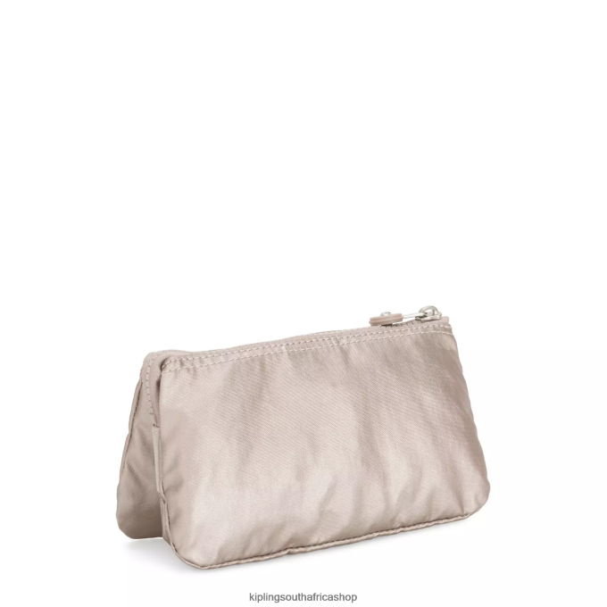 \"Bags\" Creativity Large Metallic Pouch 4ZZH548 Kipling Women Metallic Glow