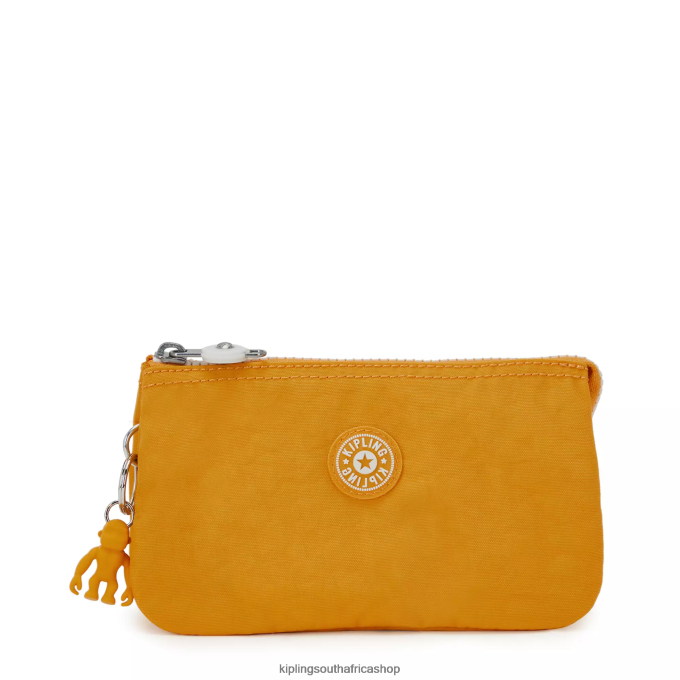 "Bags" Creativity Large Pouch 4ZZH534 Kipling Women Rapid Yellow