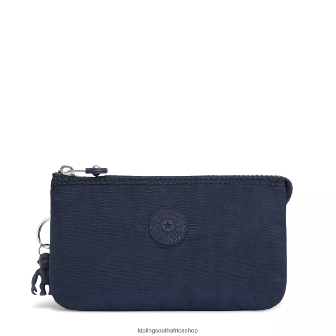 "Bags" Creativity Large Pouch 4ZZH536 Kipling Women Blue Bleu