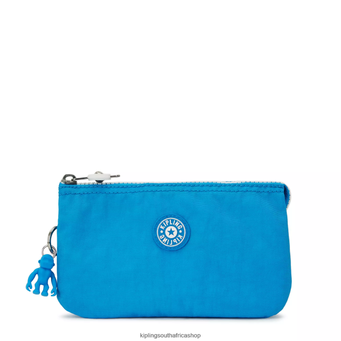 "Bags" Creativity Large Pouch 4ZZH537 Kipling Women Eager Blue