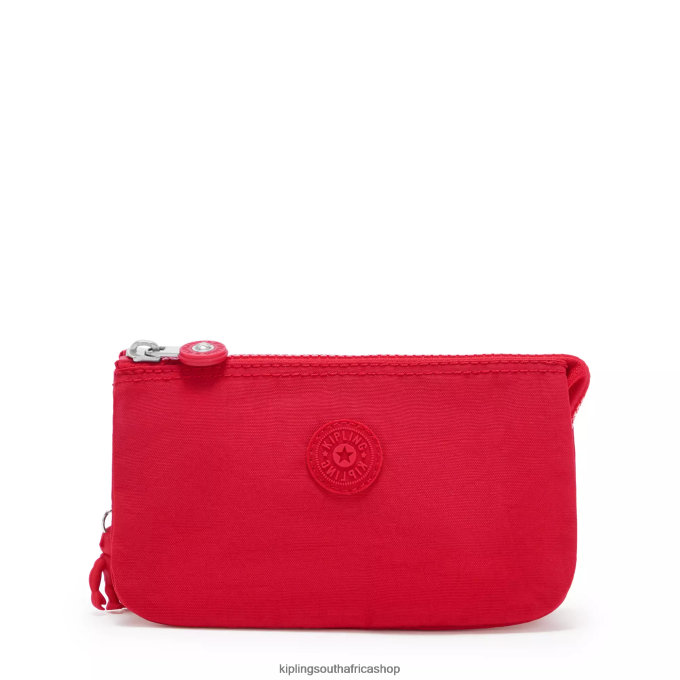 "Bags" Creativity Large Pouch 4ZZH538 Kipling Women Red Rouge