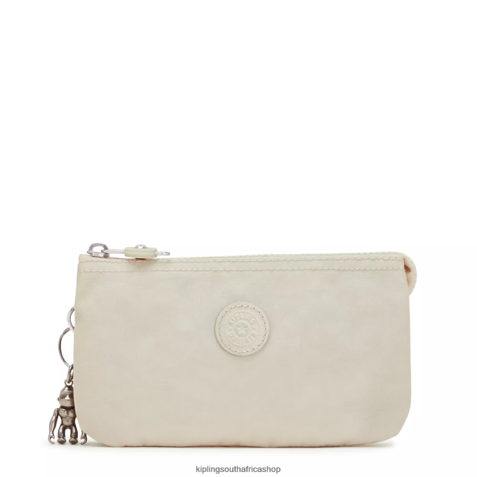 "Bags" Creativity Large Pouch 4ZZH539 Kipling Women Light Sand