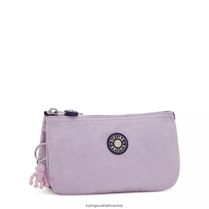 \"Bags\" Creativity Large Pouch 4ZZH540 Kipling Women Gentle Lilac Block