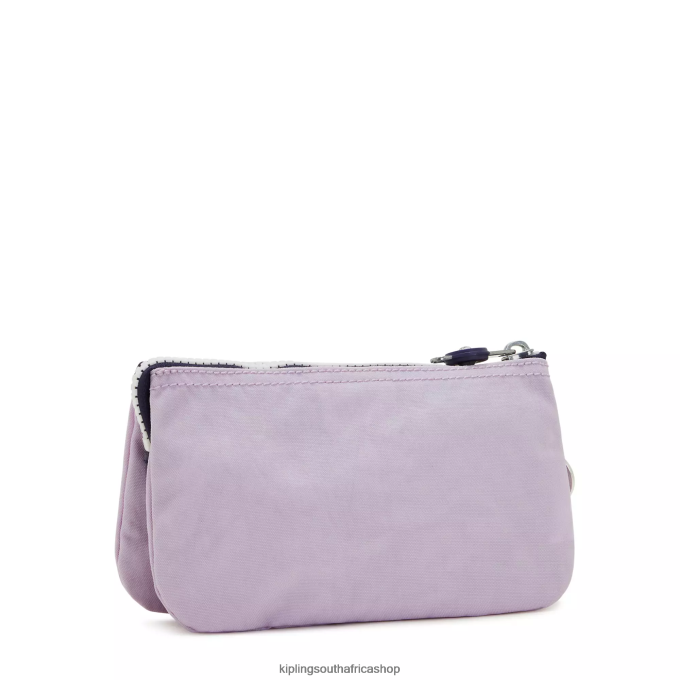 \"Bags\" Creativity Large Pouch 4ZZH540 Kipling Women Gentle Lilac Block