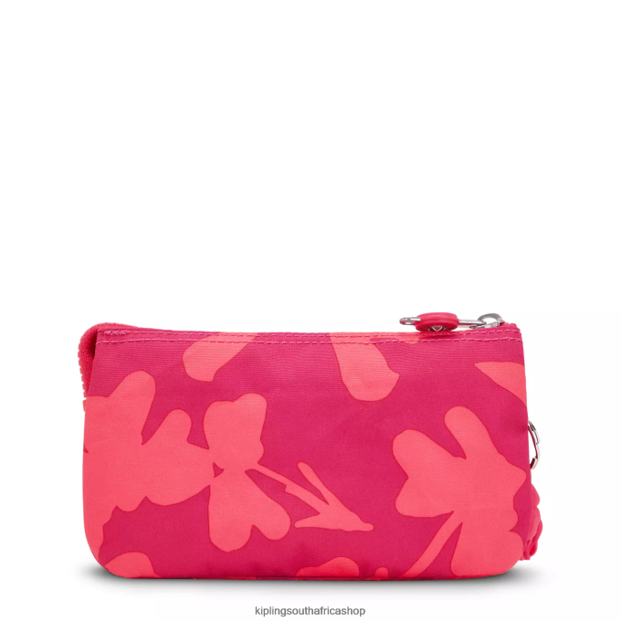 \"Bags\" Creativity Large Printed Pouch 4ZZH304 Kipling Women Coral Flower