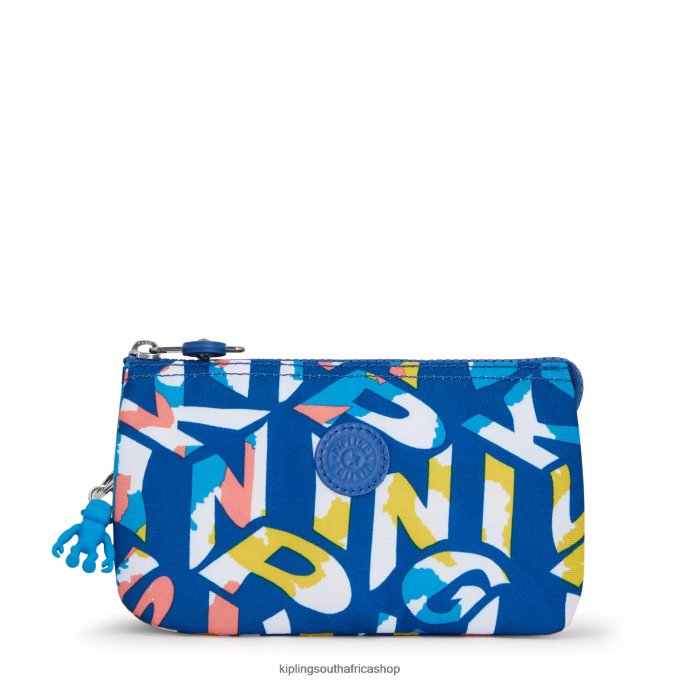 "Bags" Creativity Large Printed Pouch 4ZZH305 Kipling Women Neon
