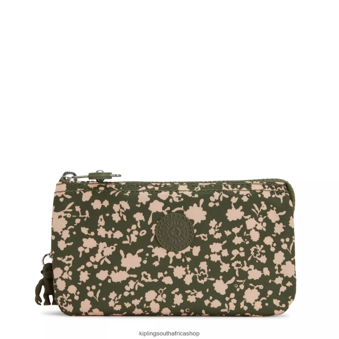 "Bags" Creativity Large Printed Pouch 4ZZH306 Kipling Women Fresh Floral