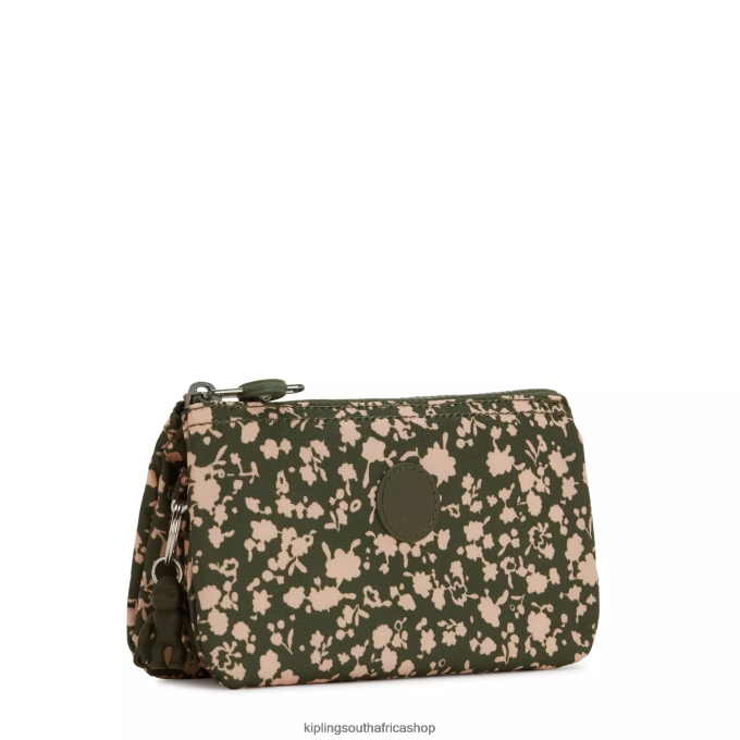 \"Bags\" Creativity Large Printed Pouch 4ZZH306 Kipling Women Fresh Floral
