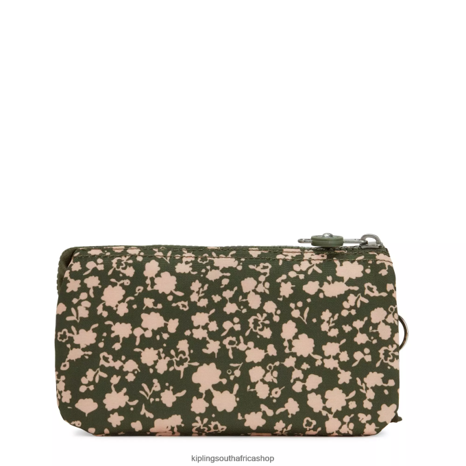 \"Bags\" Creativity Large Printed Pouch 4ZZH306 Kipling Women Fresh Floral