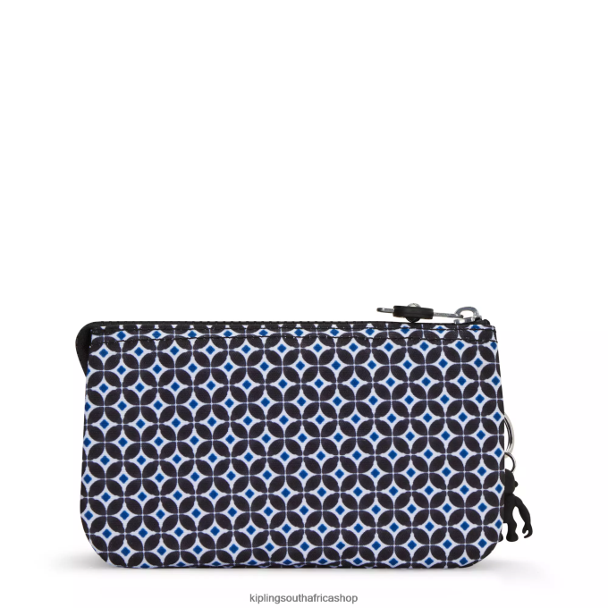 \"Bags\" Creativity Large Printed Pouch 4ZZH307 Kipling Women Blackish Tile