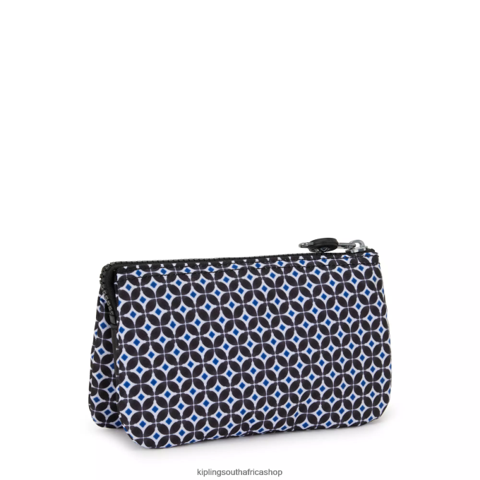 \"Bags\" Creativity Large Printed Pouch 4ZZH307 Kipling Women Blackish Tile
