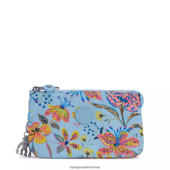 "Bags" Creativity Large Printed Pouch 4ZZH308 Kipling Women Wild Flowers