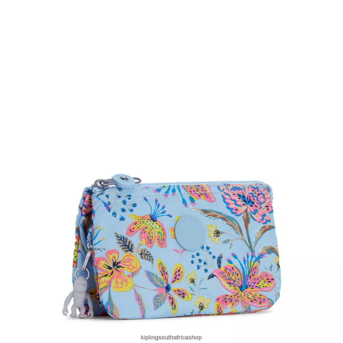\"Bags\" Creativity Large Printed Pouch 4ZZH308 Kipling Women Wild Flowers