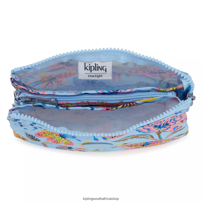 \"Bags\" Creativity Large Printed Pouch 4ZZH308 Kipling Women Wild Flowers