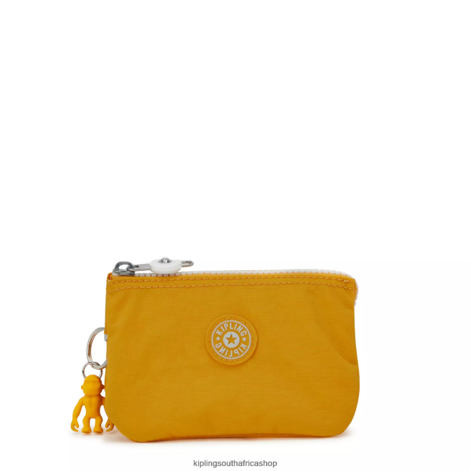 "Bags" Creativity Small Pouch 4ZZH559 Kipling Women Rapid Yellow