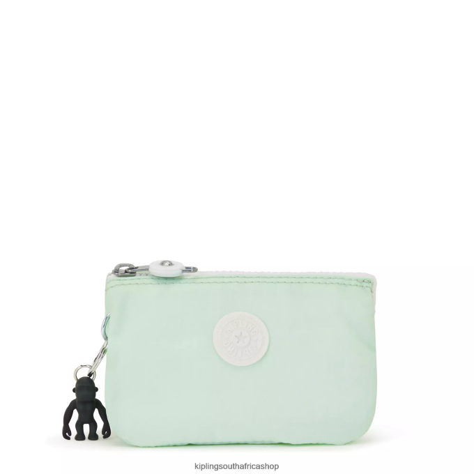 "Bags" Creativity Small Pouch 4ZZH562 Kipling Women Airy Green