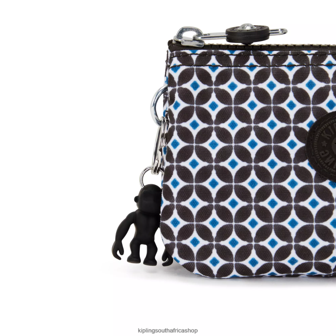 \"Bags\" Creativity Small Printed Pouch 4ZZH557 Kipling Women Blackish Tile