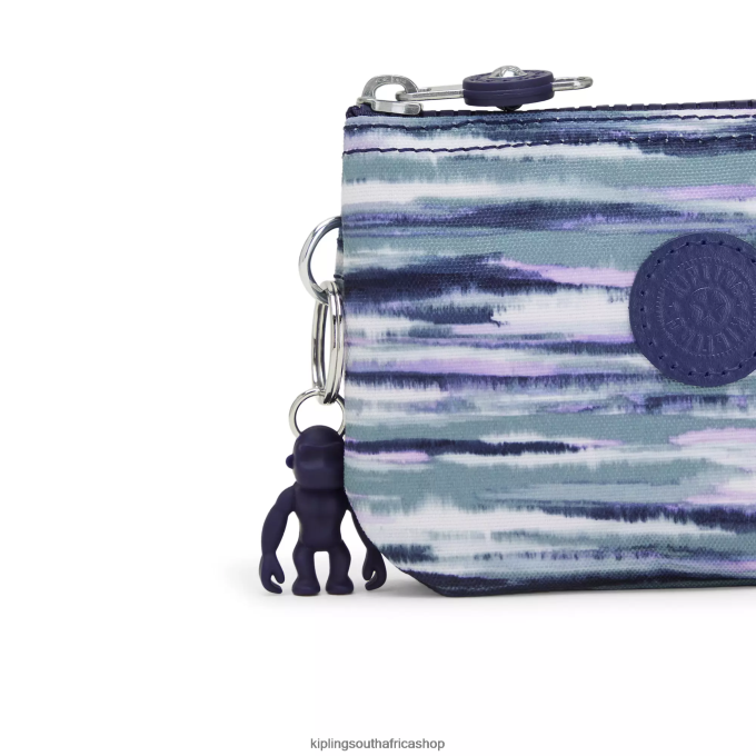 \"Bags\" Creativity Small Printed Pouch 4ZZH603 Kipling Women Brush Stripes