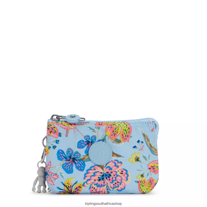 "Bags" Creativity Small Printed Pouch 4ZZH604 Kipling Women Wild Flowers