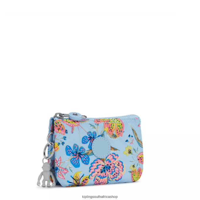 \"Bags\" Creativity Small Printed Pouch 4ZZH604 Kipling Women Wild Flowers