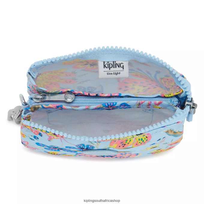 \"Bags\" Creativity Small Printed Pouch 4ZZH604 Kipling Women Wild Flowers