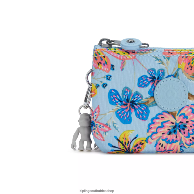 \"Bags\" Creativity Small Printed Pouch 4ZZH604 Kipling Women Wild Flowers