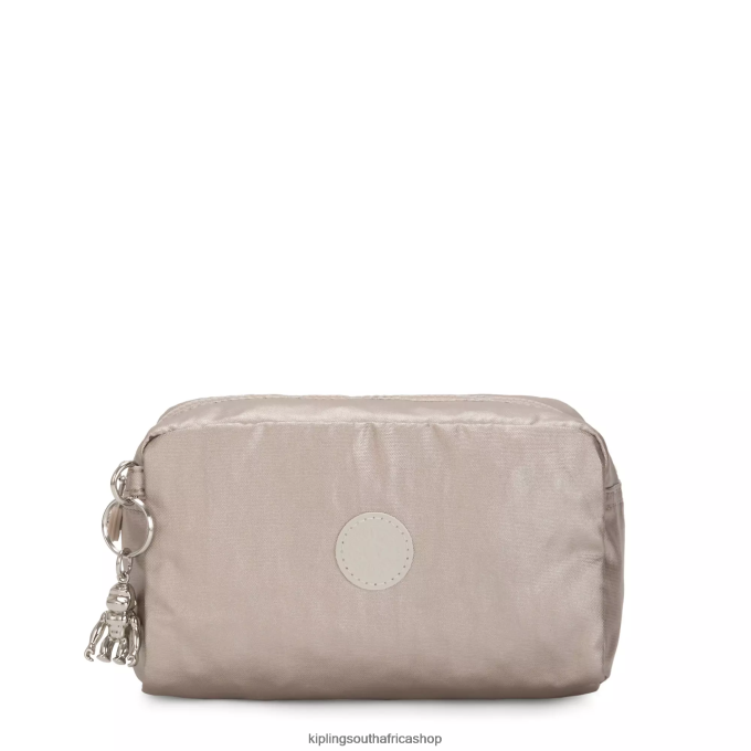 "Bags" Gleam Metallic Pouch 4ZZH316 Kipling Women Metallic Glow