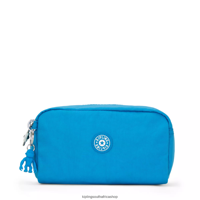 "Bags" Gleam Pouch 4ZZH315 Kipling Women Eager Blue