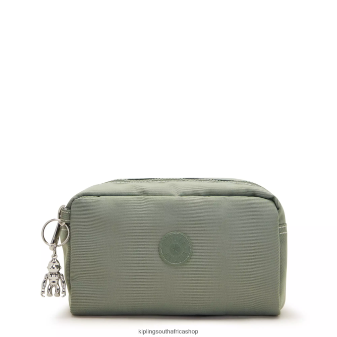 "Bags" Gleam Pouch 4ZZH607 Kipling Women Dark Seaweed