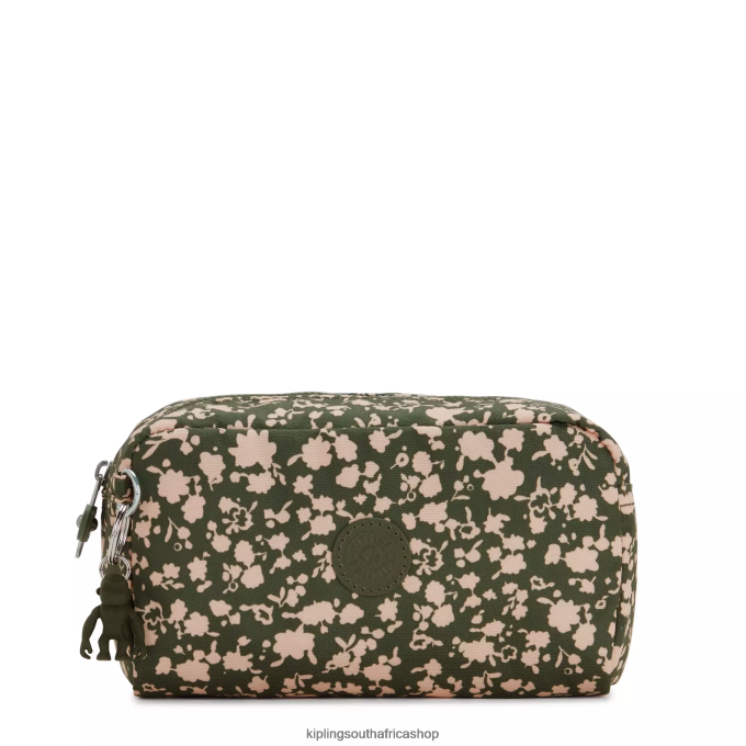 "Bags" Gleam Printed Pouch 4ZZH529 Kipling Women Fresh Floral