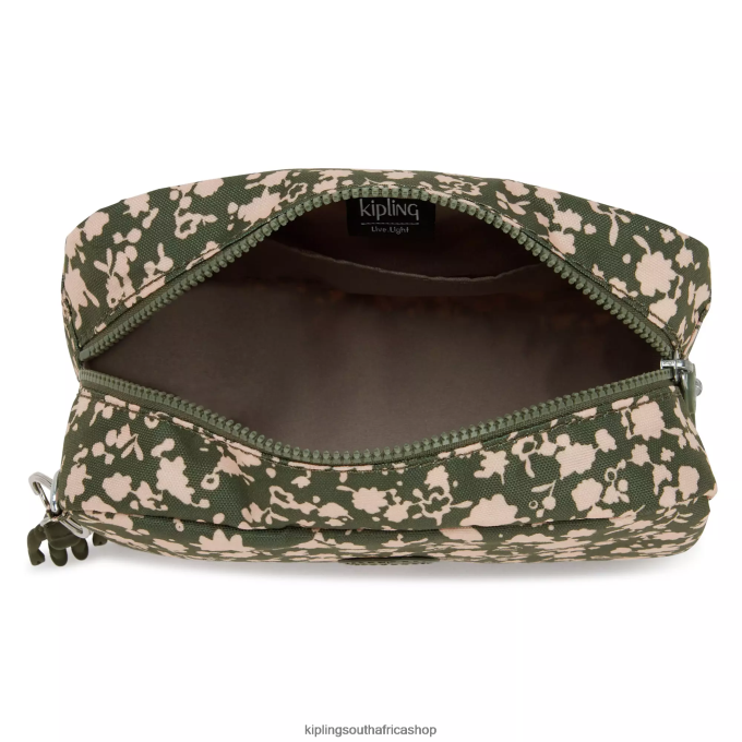 \"Bags\" Gleam Printed Pouch 4ZZH529 Kipling Women Fresh Floral